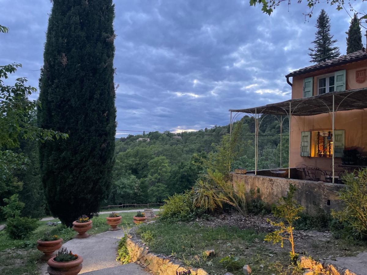 Domaine D'Angouire Hotel Moustiers-Sainte-Marie Ngoại thất bức ảnh