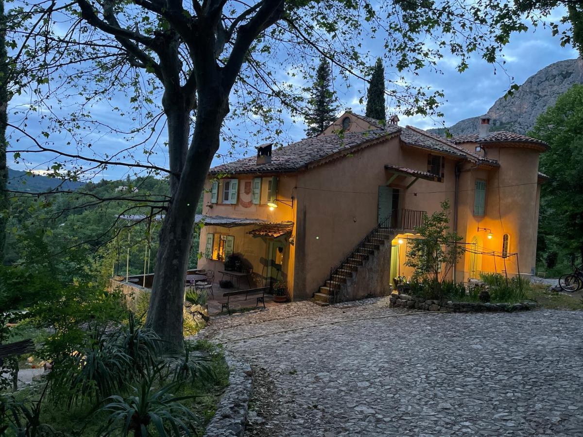 Domaine D'Angouire Hotel Moustiers-Sainte-Marie Ngoại thất bức ảnh