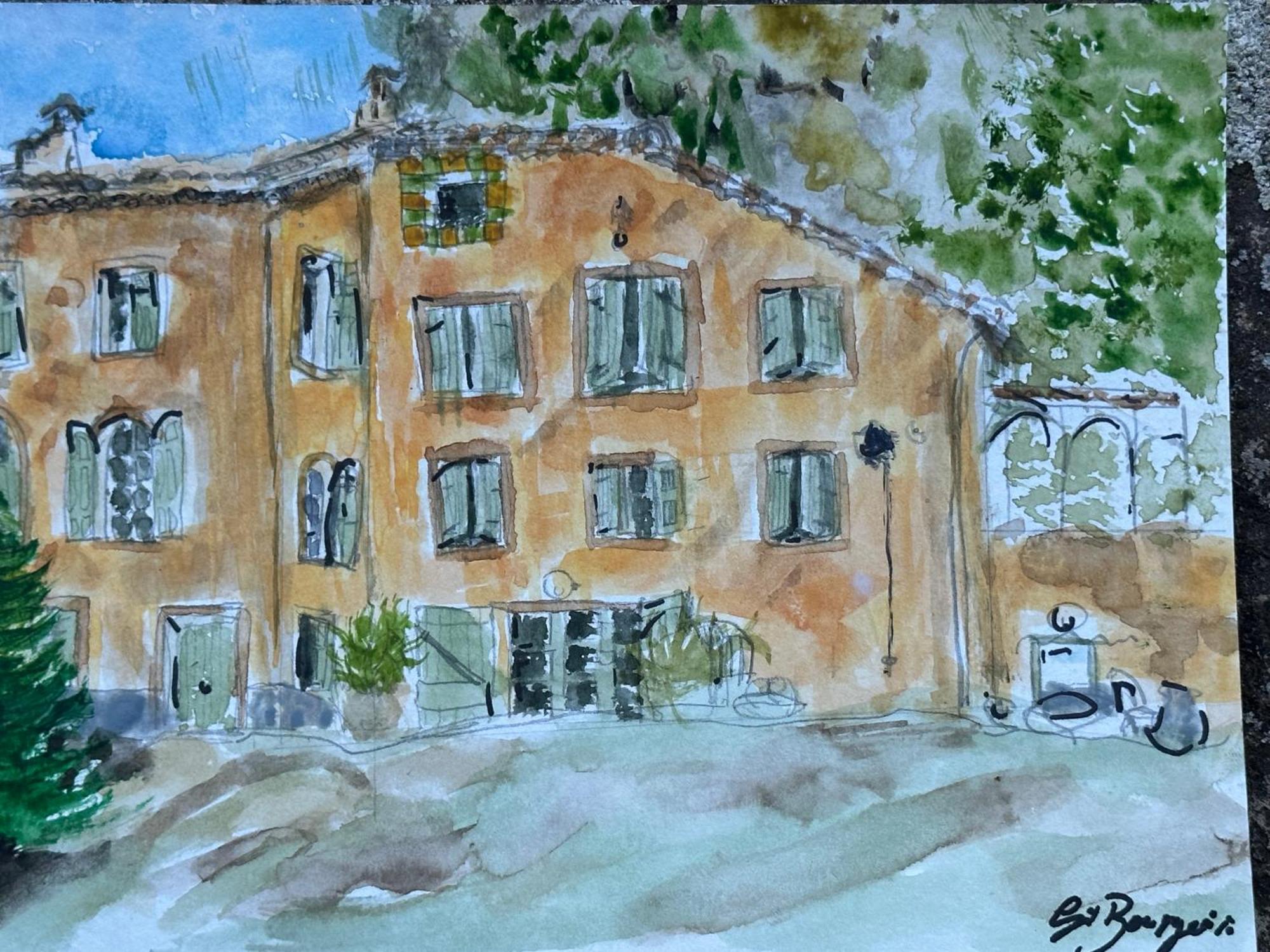 Domaine D'Angouire Hotel Moustiers-Sainte-Marie Ngoại thất bức ảnh